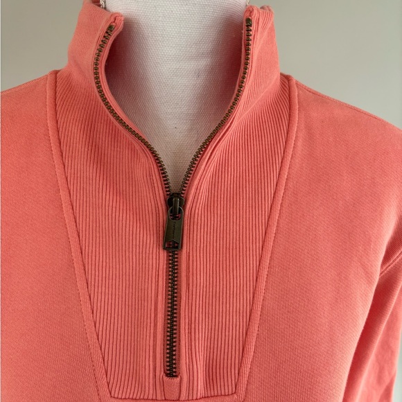 Carhartt Quarter Zip Sweatshirt M - Picture 2 of 7